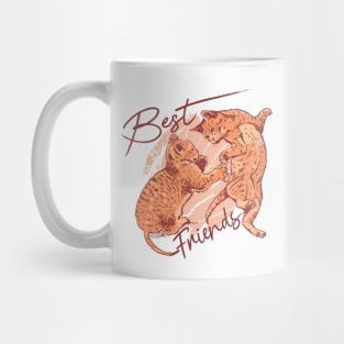 Cat Friendship Mug